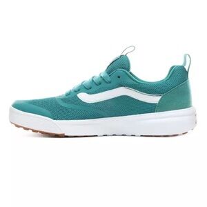 VANS Mens UltraRange RapidWeld Trainers - Quetzal Green Size 10